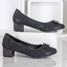Goodin Cómodas bombas negras negro 2