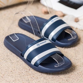 Zapatillas deportivas MCKEYLOR azul 2 Zapatillas deportivas MCKEYLOR azul 2