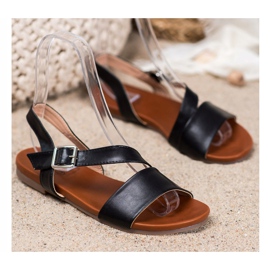 Kylie Sandalias clásicas negro 4