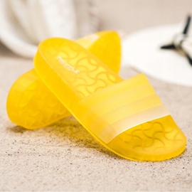 SHELOVET Pantuflas Amarillas amarillo 2