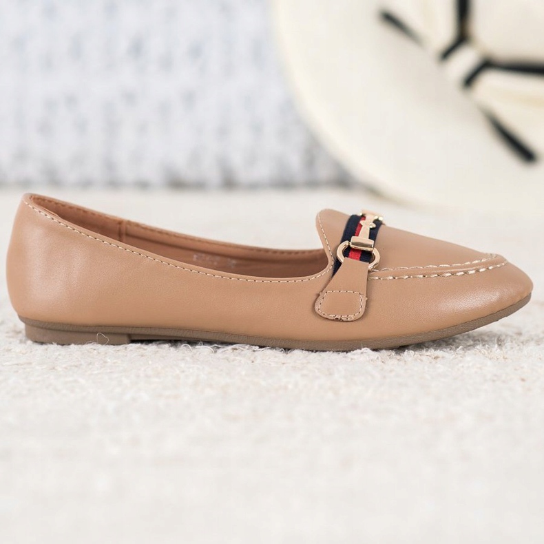 Clowse Señores de moda con cuero ecológico marrón 2