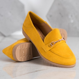SHELOVET Suede Lords amarillo 2