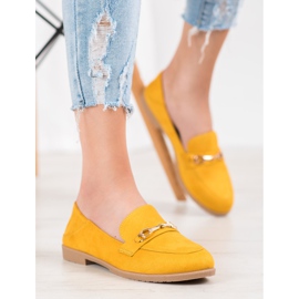SHELOVET Suede Lords amarillo 4