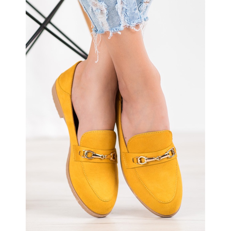 SHELOVET Suede Lords amarillo 1