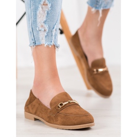 SHELOVET Suede Lords marrón 4