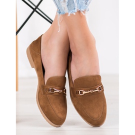 SHELOVET Suede Lords marrón 1