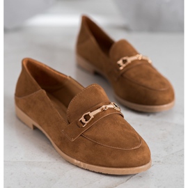 SHELOVET Suede Lords marrón 3
