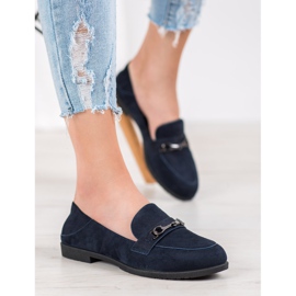 SHELOVET Suede Lords azul 2