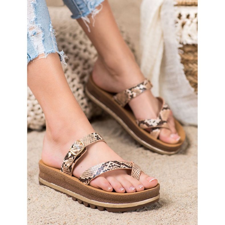 Comer Zapatillas en la plataforma de moda multicolor 1 Comer Zapatillas en la plataforma de moda multicolor 1