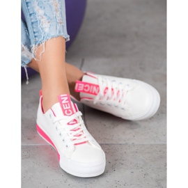 Bestelle Bonitas zapatillas deportivas blanco 2