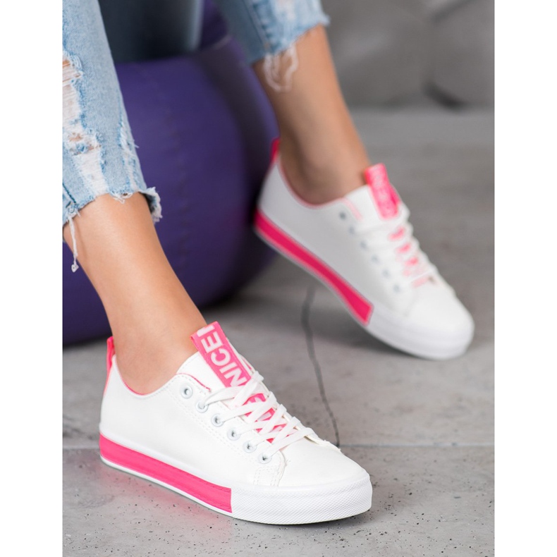 Bestelle Bonitas zapatillas deportivas blanco 1
