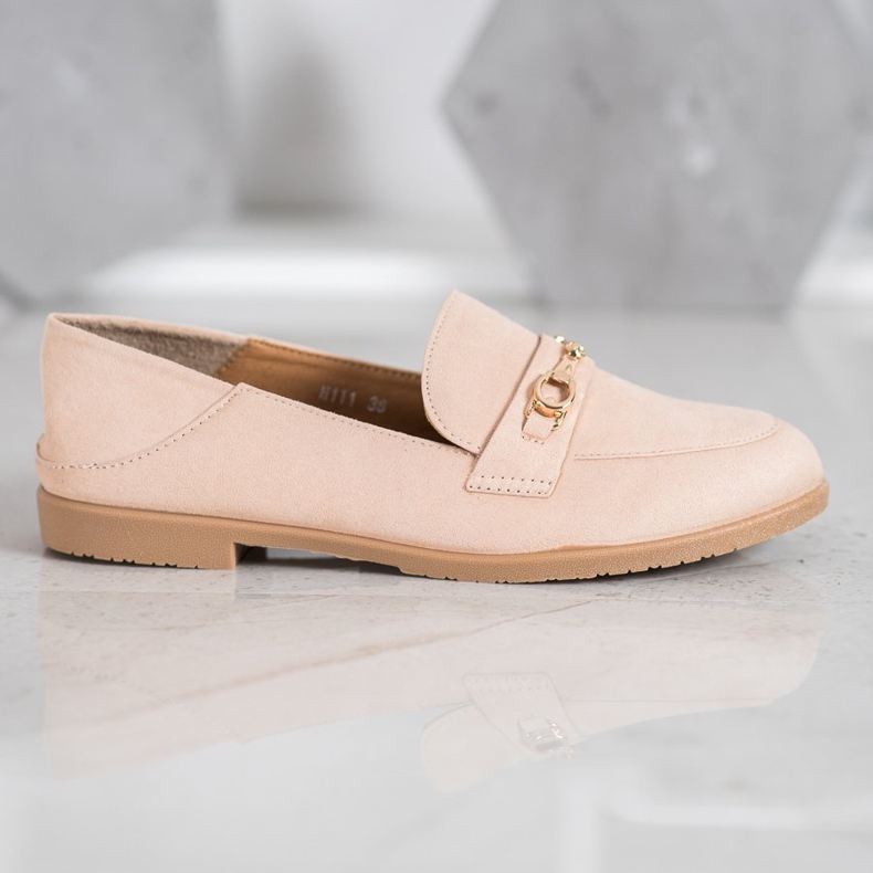 SHELOVET Suede Lords beige 2