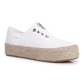 Alpargatas de Mujer Big Star White FF274143 blanco 7