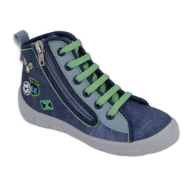 Calzado infantil befado 547P002 azul marino 1