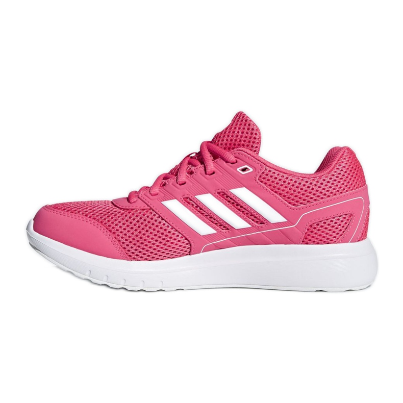 Zapatillas de running adidas Duramo Lite 2.0 W CG4054 blanco multicolor rosado 2
