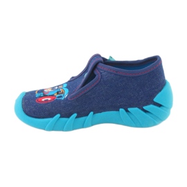 Calzado infantil befado 110P372 azul marino azul 1