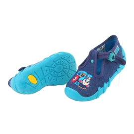 Calzado infantil befado 110P372 azul marino azul 3