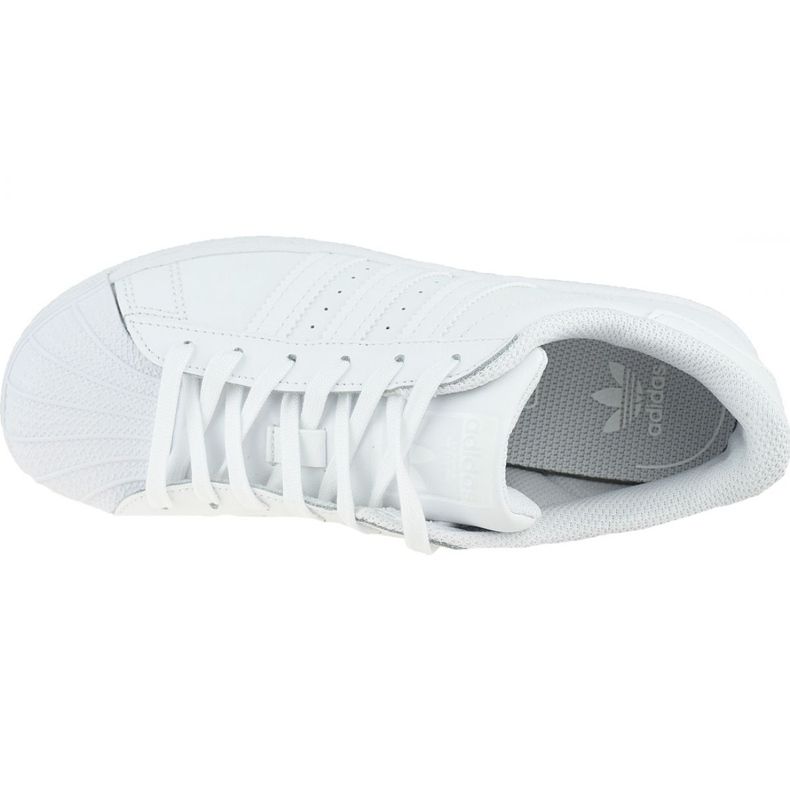 Zapatillas Adidas Superstar K EF5395 blanco 2