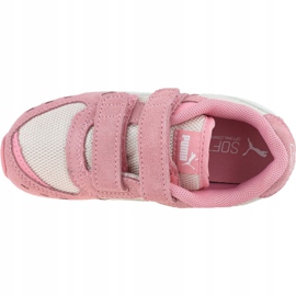 Puma Vista V Infants 369541 10 rosado 2