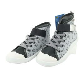 Calzado infantil befado 268Y072 gris 3
