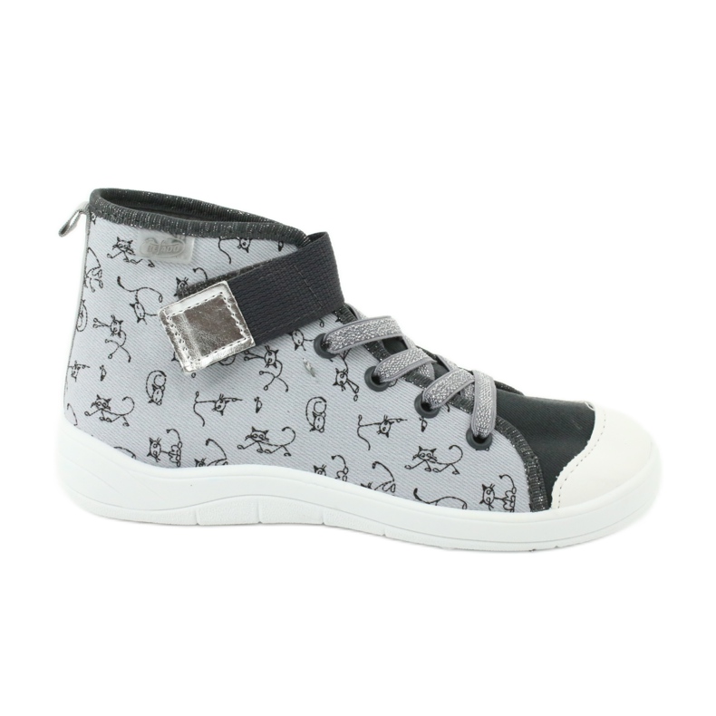 Calzado infantil befado 268Y072 gris 1