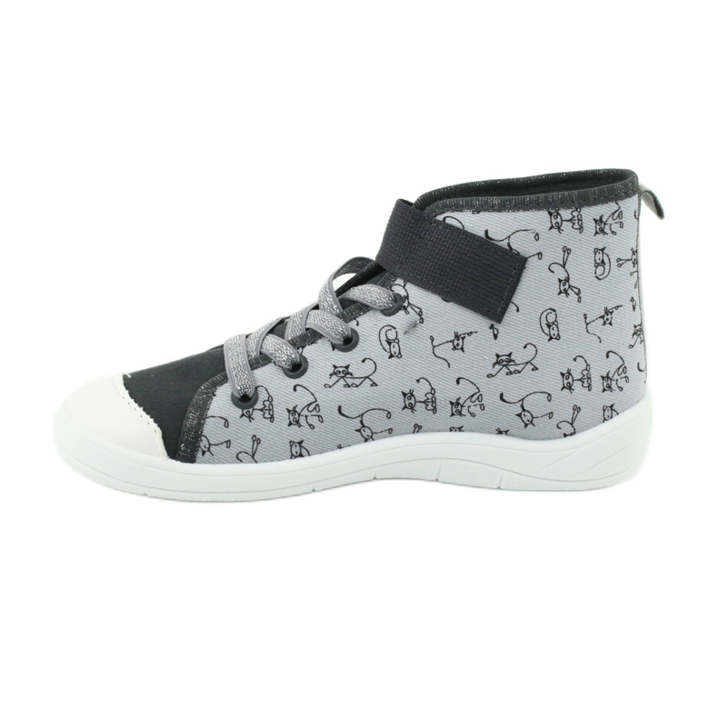 Calzado infantil befado 268Y072 gris 2