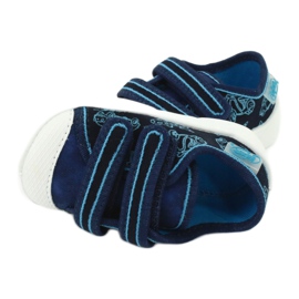 Calzado infantil befado 907P102 azul azul marino 4