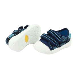 Calzado infantil befado 907P102 azul azul marino 3