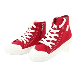Calzado infantil befado 438X011 rojo 7