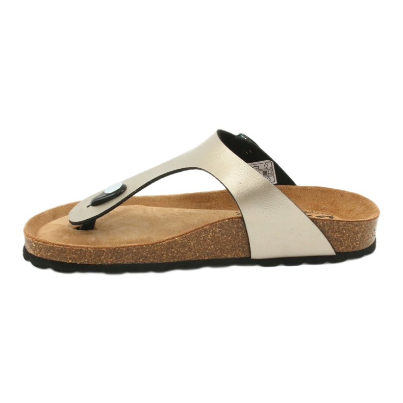 Zapatilla médica BIOX Gerona oro dorado 1 Zapatilla médica BIOX Gerona oro dorado 1