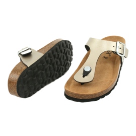 Zapatilla médica BIOX Gerona oro dorado 3 Zapatilla médica BIOX Gerona oro dorado 3