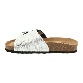 Zapatillas FOOT-COMFORT BIOX CATTY gris 1