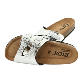 Zapatillas FOOT-COMFORT BIOX CATTY gris 4