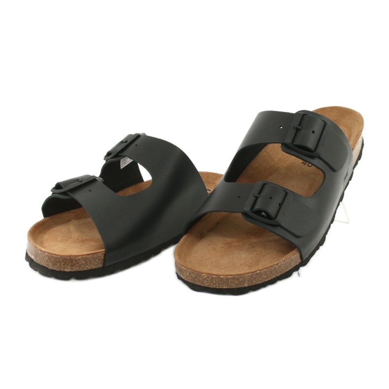 Pantuflas médicas BIOX Alex negro 2