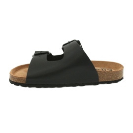 Pantuflas médicas BIOX Alex negro 1