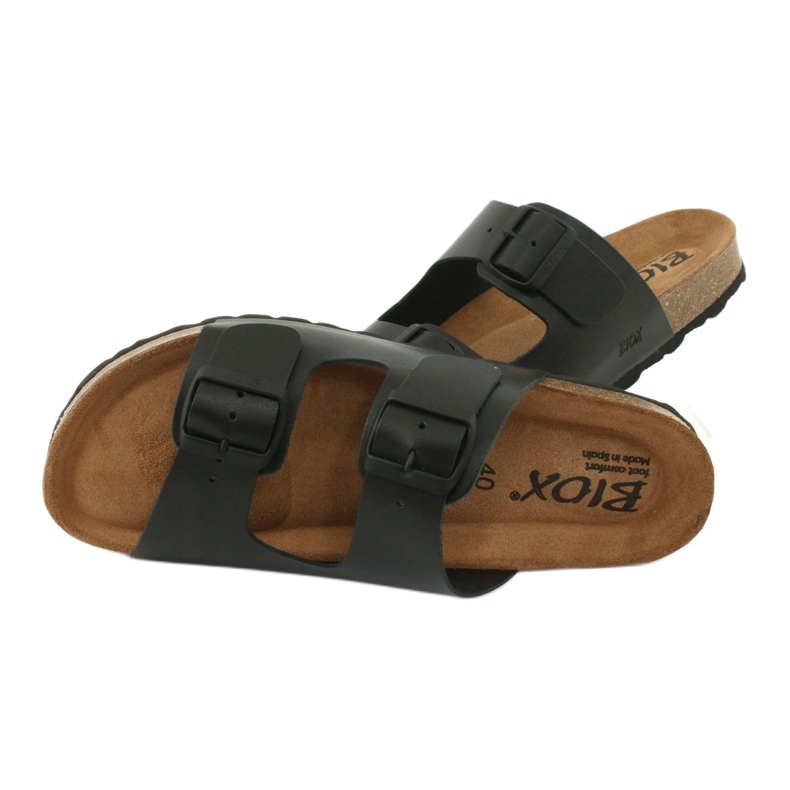 Pantuflas médicas BIOX Alex negro 4