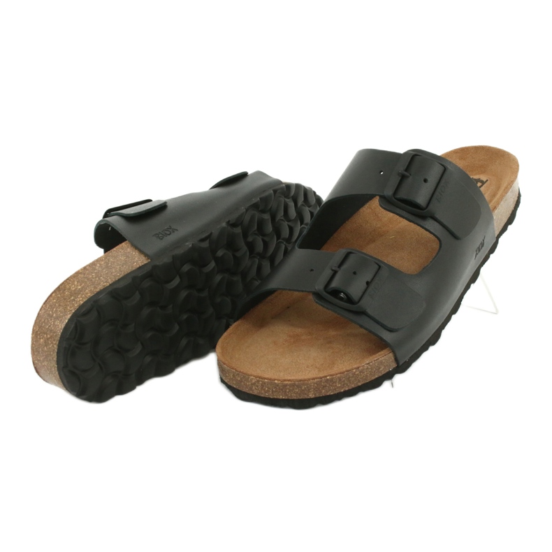 Pantuflas médicas BIOX Alex negro 3