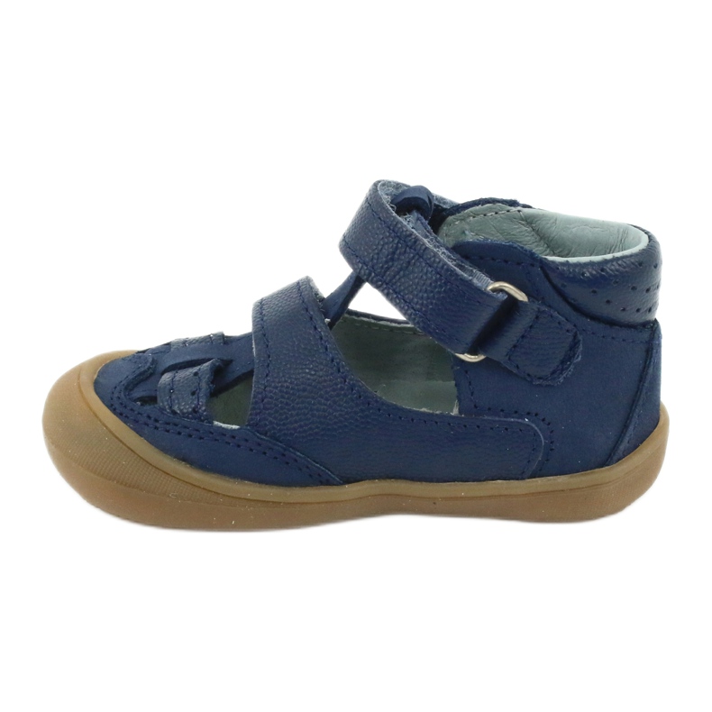 Sandalias niño nabos Mazurek 1187 azul marino 1