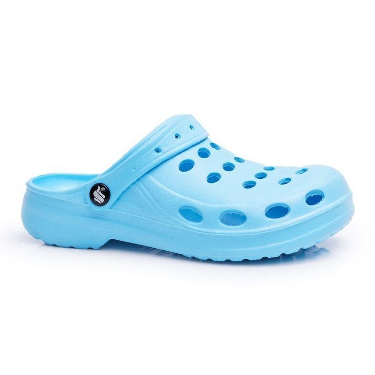 Flameshoes Pantuflas de espuma Eva de mujer de color azul 1 Flameshoes Pantuflas de espuma Eva de mujer de color azul 1