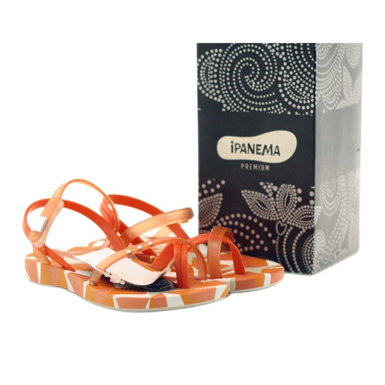 Sandalias Infantiles Chanclas para el agua Ipanema 80360 naranja naranja 5