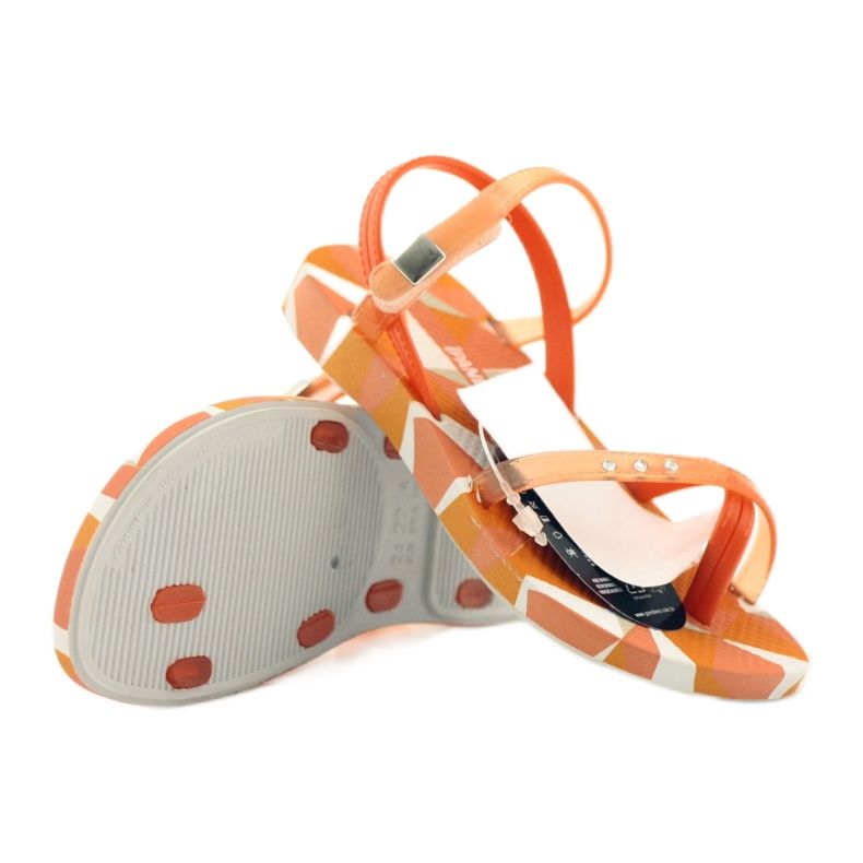 Sandalias Infantiles Chanclas para el agua Ipanema 80360 naranja naranja 4