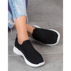 Seastar Zapatillas caladas negro 2 Seastar Zapatillas caladas negro 2