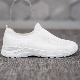 Seastar Zapatillas caladas blanco 1 Seastar Zapatillas caladas blanco 1