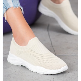 Seastar Zapatillas caladas marrón 4