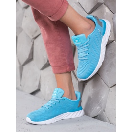 Ax Boxing Calzado deportivo ligero calado azul 1