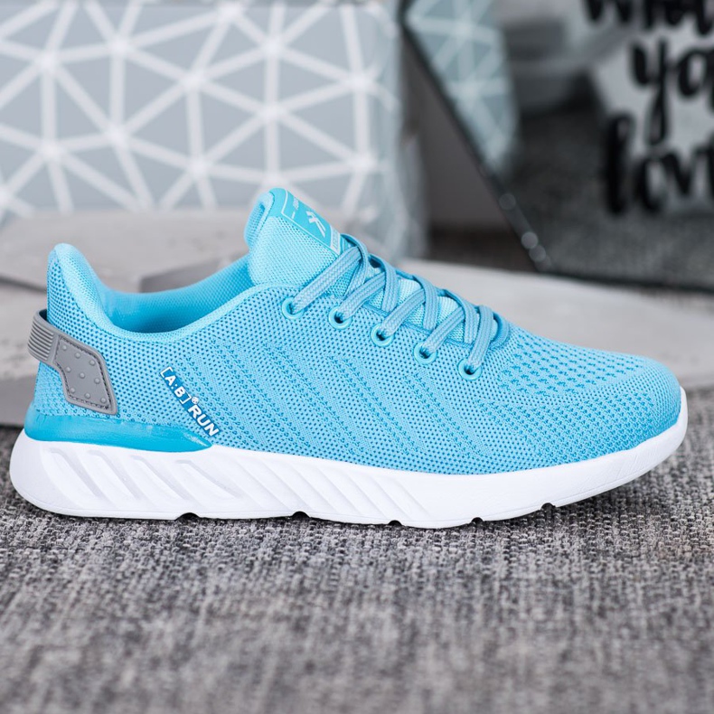 Ax Boxing Calzado deportivo ligero calado azul 2