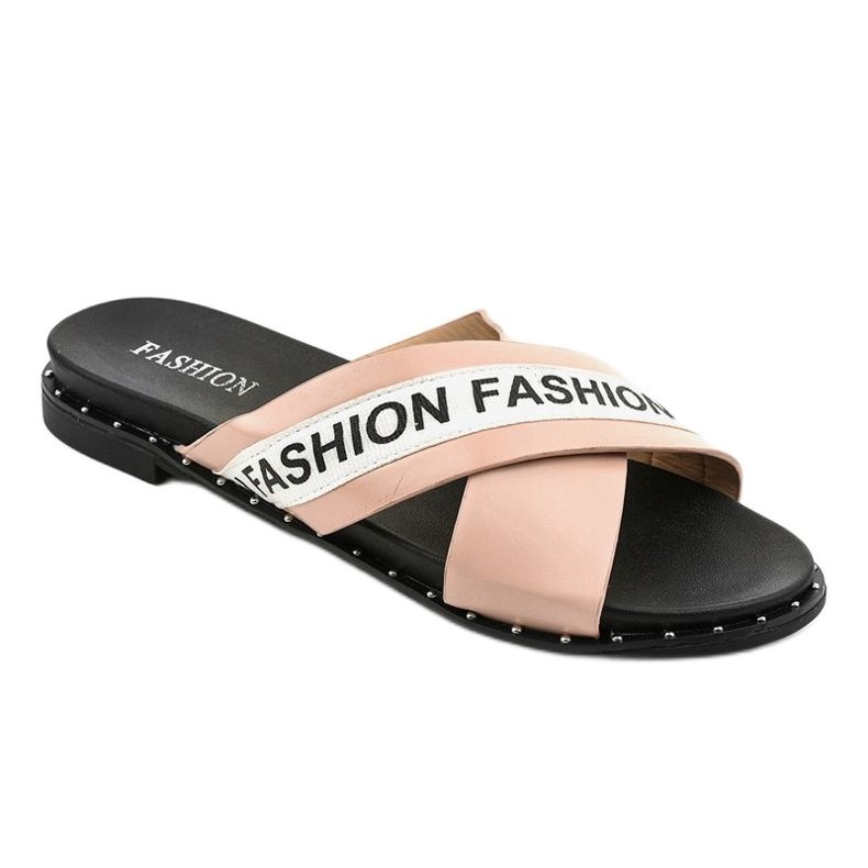 Zapatillas rosa moda 888-1 rosado 1 Zapatillas rosa moda 888-1 rosado 1