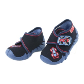 Calzado infantil befado 523P011 azul marino 3