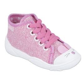 Calzado infantil befado 218P060 rosado 1