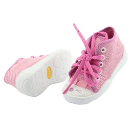 Calzado infantil befado 218P060 rosado 5
